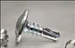 Tornillo Cabeza Lenteja con Golilla Punta Broca #8 x 1/2