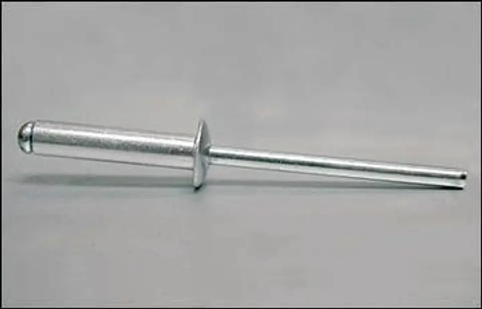 Remache Tipo Pop Aluminio 4.0 x 12.0 Mm Mamut · Caja de 1000 un. 3