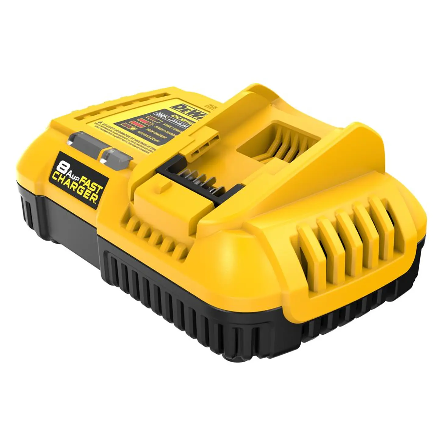 Cargador Rápido Flexvolt 20V-60V 8A DeWalt 3