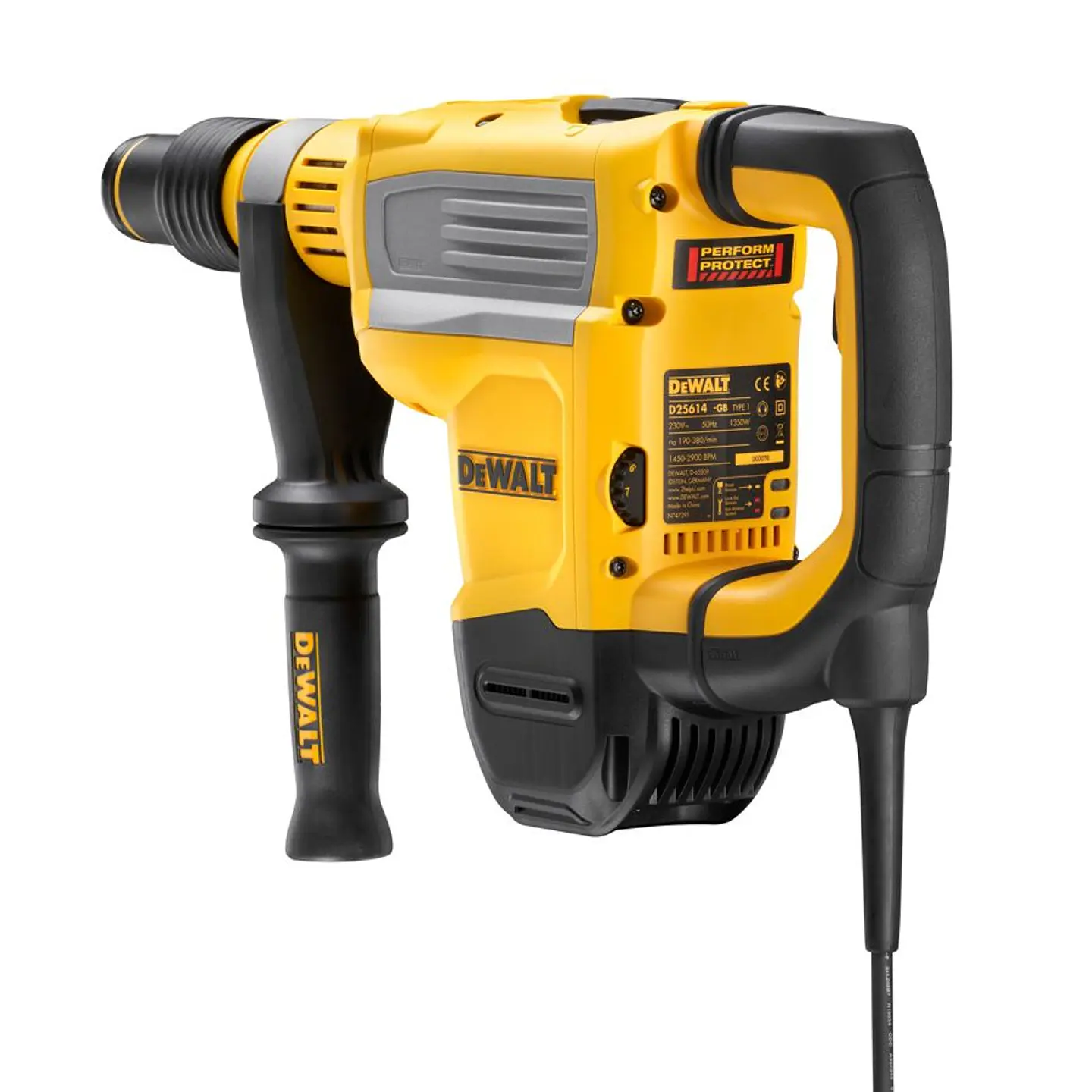 Rotomartillo SDS MAX DeWalt 3
