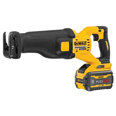 Sierra Sable 60V 2 Bat 6A. Carg.bolso DeWalt