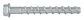 Screwbolt Screw Anchor 1/2IN x 5IN DeWalt (Powers) - Miniatura 2