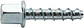 Anclaje P/concreto Hangermate 1/2X3/8X2