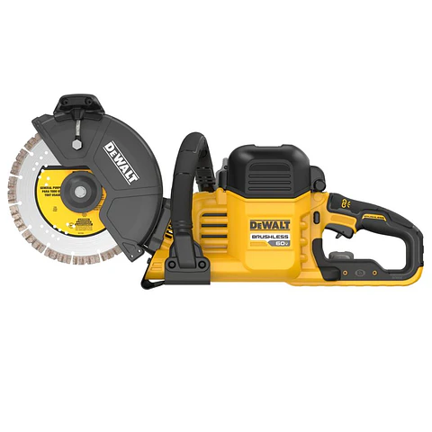 Sierra de Corte para Concreto y Metal 9" 60V MAX Brushless DeWalt