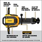 Martillo Demoledor 60V MAX Brushless 15Kg DeWalt - Miniatura 3