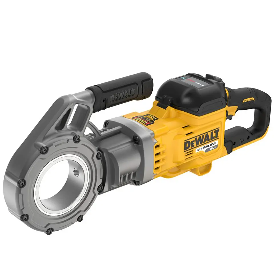 Kit Roscadora de Tubos Inalámbrica Flexvolt DeWalt 3