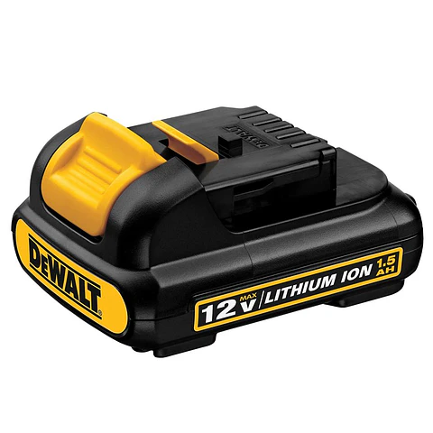 Batería Ion de Litio 12 V 1.5 Ah DeWalt