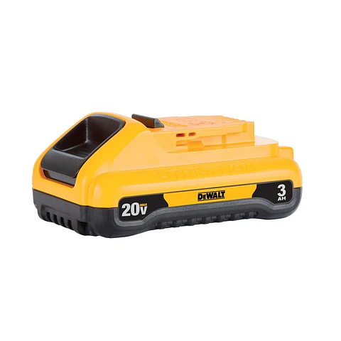 Batería Compacta Ion de Litio 20 V 3.0 Ah DeWalt