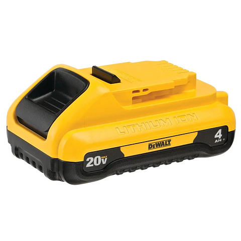 Batería Compacta Ion de Litio 20 V 4.0 Ah DeWalt