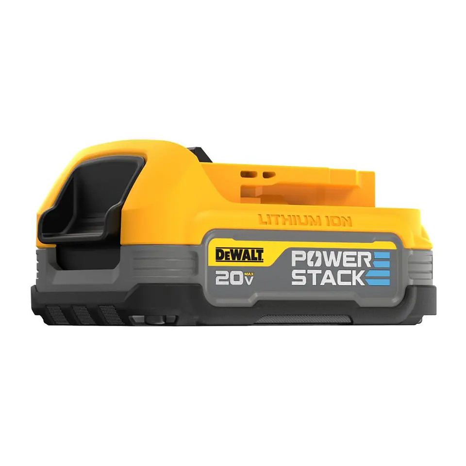 Kit Baterías Powerstack 20V MAX + Cargador y Bolso de Traslado DeWalt 1
