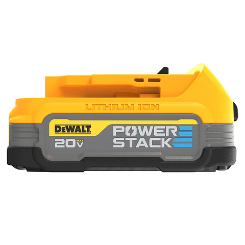 Kit Baterías Powerstack 20V MAX + Cargador y Bolso de Traslado DeWalt