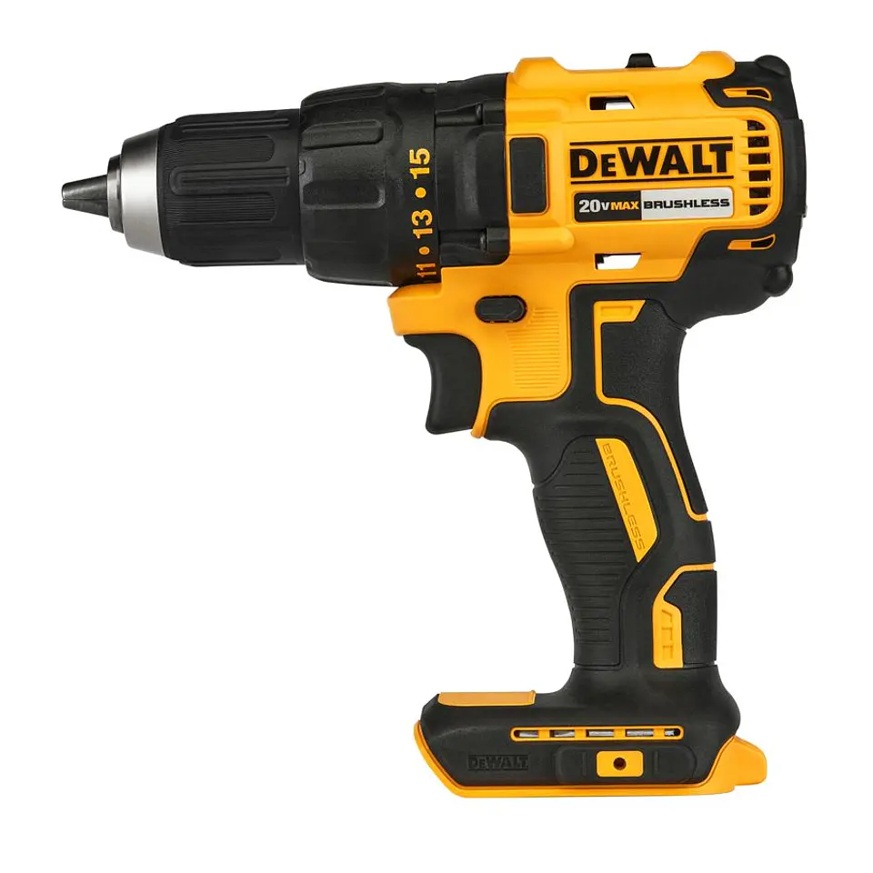 Taladro Rotación 20V Brushless DeWalt - Transición DCD780B - sin Batería ni Cargador 1