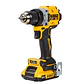 Taladro Atornillador de 13mm sin Carbones de 20V MAX XR DeWalt - 2 Baterías de 2 Ah + Cargador + Bolso de Traslado - Miniatura 1