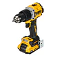 Taladro Percutor de 13mm sin Carbones de 20V MAX XR DeWalt - 2 Baterías de 2 Ah + Cargador + Bolso de Traslado - Miniatura 1