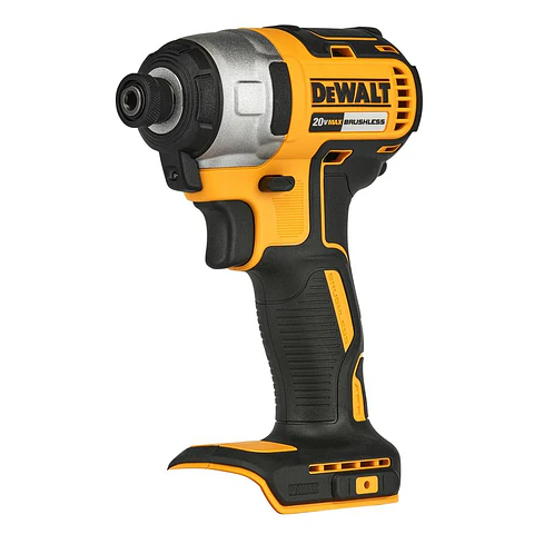 Atornillador de Impacto 1/4" 20V MAX Brushless I No Incluye Baterías ni Cargador DeWalt