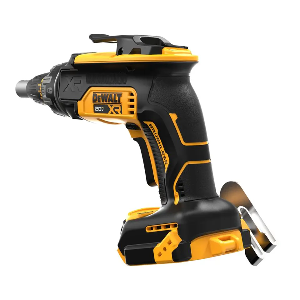 Atornillador Drywall 20V MAX XR Brushless DeWalt - No Incluye Baterías ni Cargador 1