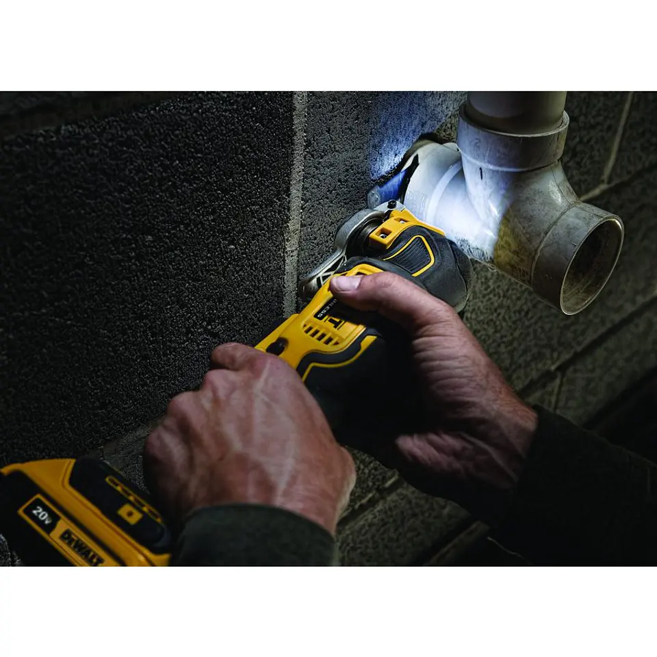 Multiherramienta 20V DeWalt - No Incluye Baterías ni Cargador - Transición DCS355B 3