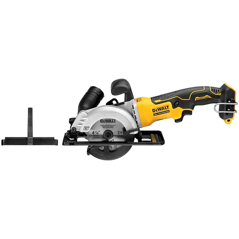 S. Circular 20V Max* Brushless 4-1/2 " Atomic DeWalt - No Incluye Baterías ni Cargador