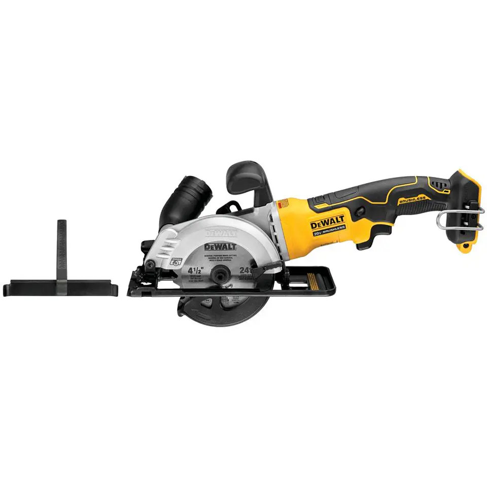 S. Circular 20V Max* Brushless 4-1/2 