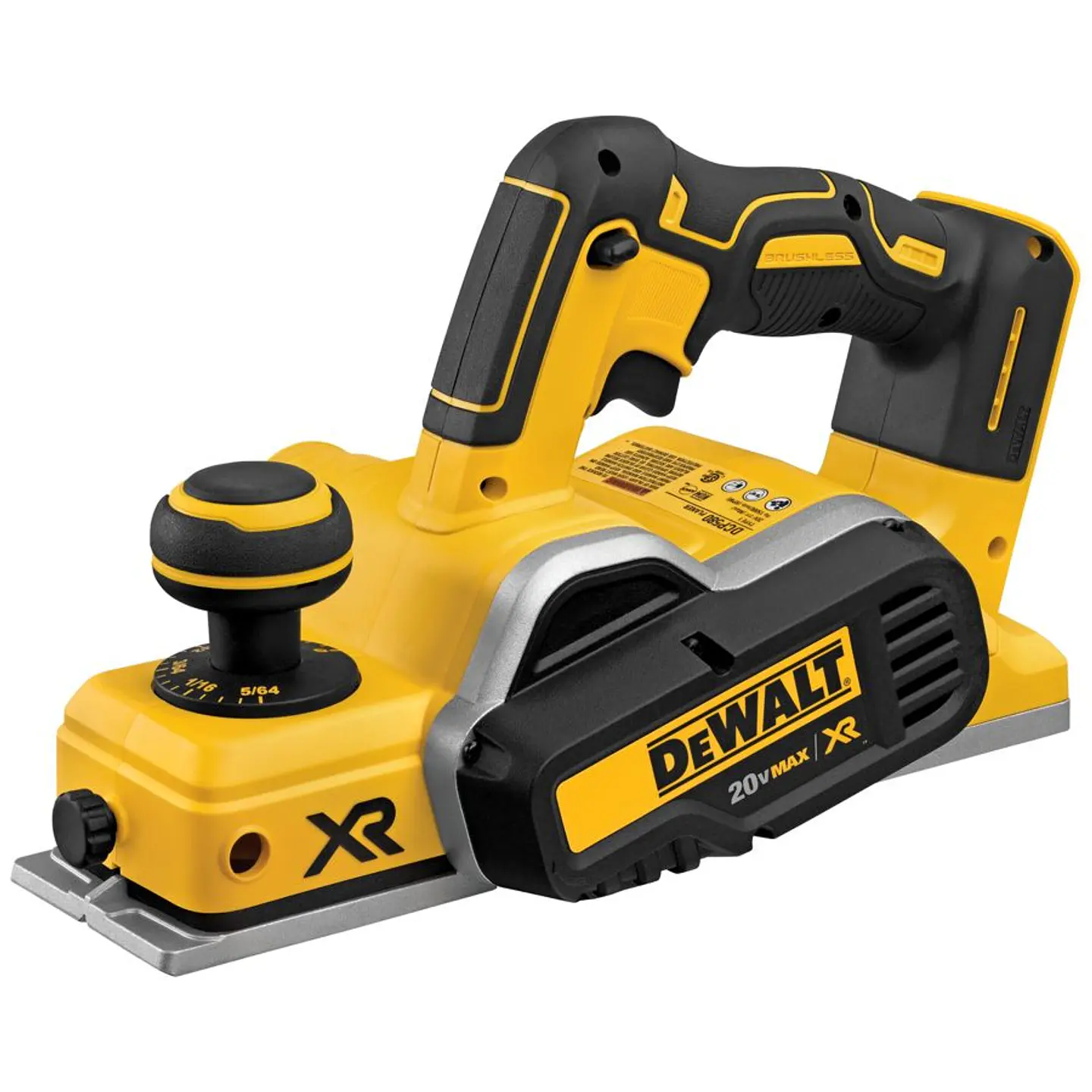 Cepillo 20V DeWalt - No Incluye Baterías ni Cargador 1