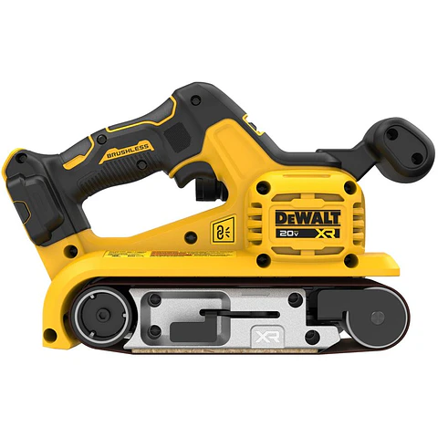 Lijadora de Banda 20V XR Brushless DeWalt - No Incluye Baterías ni Cargador