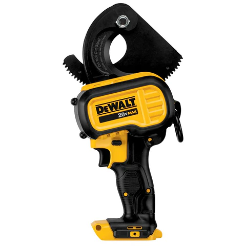 Cortador de Cables 20V Max* Capacidad de Corte Hasta 750 Mcm Cobre I No Incluye Baterías ni Cargador DeWalt