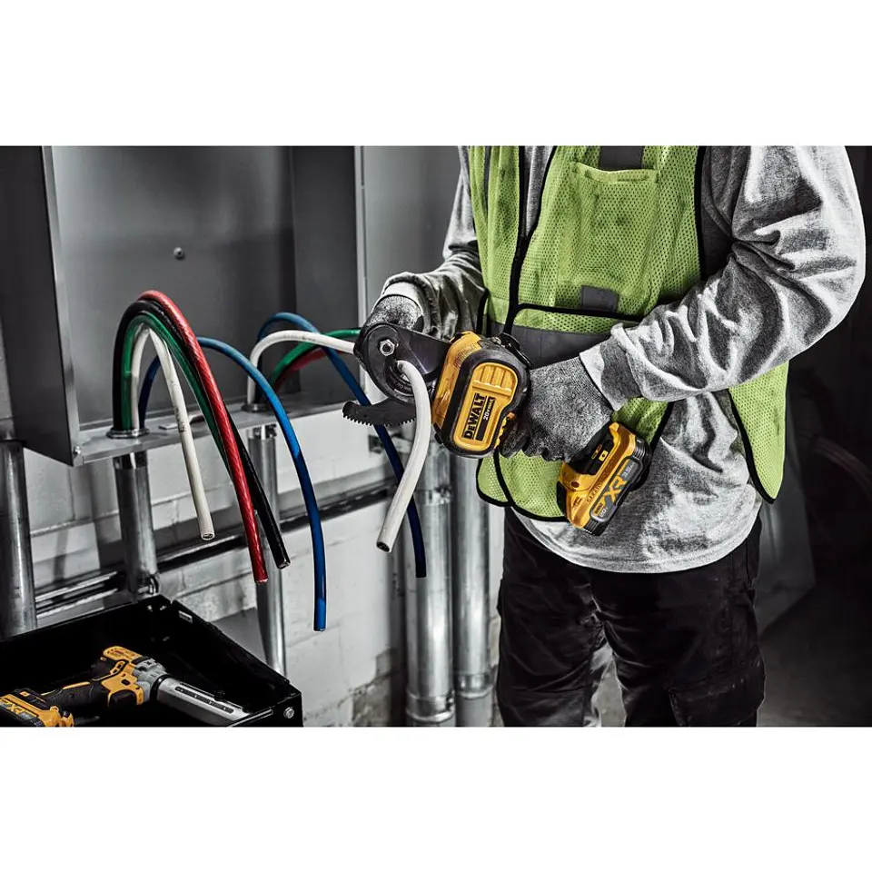 Cortador de Cables 20V Max* Capacidad de Corte Hasta 750 Mcm Cobre I No Incluye Baterías ni Cargador DeWalt 2