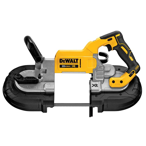 Sierra de Banda Tubos 20V Brushless Max* Xr® Capacidad de Corte Hasta 4 3/4" Diámetro I No Incluye Baterías ni Cargador DeWalt