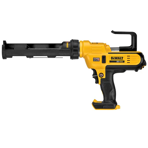 Pistola Calafatera 20V Max*. 10OZ / 300ML I No Incluye Baterías ni Cargador DeWalt