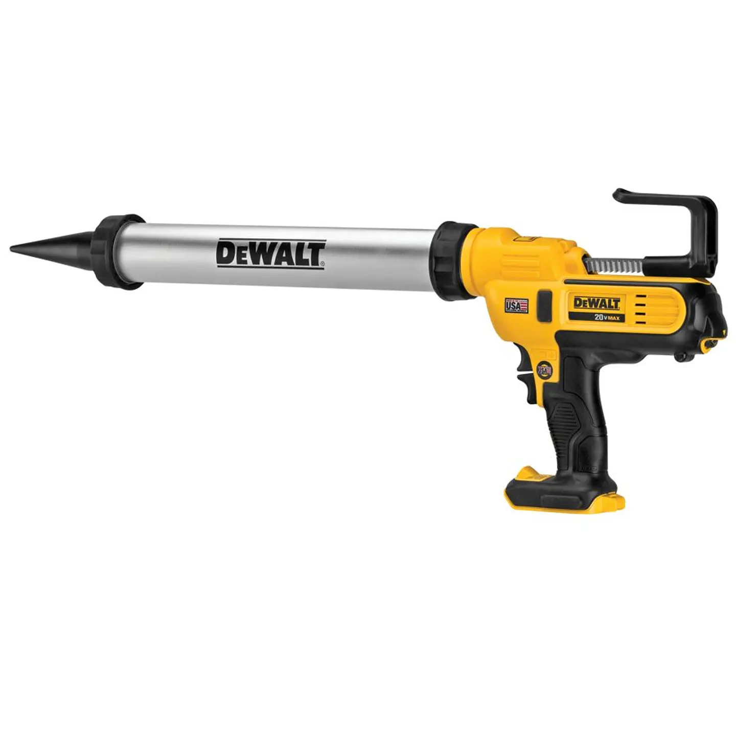 Pistola de Adhesiva 300-600ML 20V Max* DeWalt - No Incluye Baterías ni Cargador 2