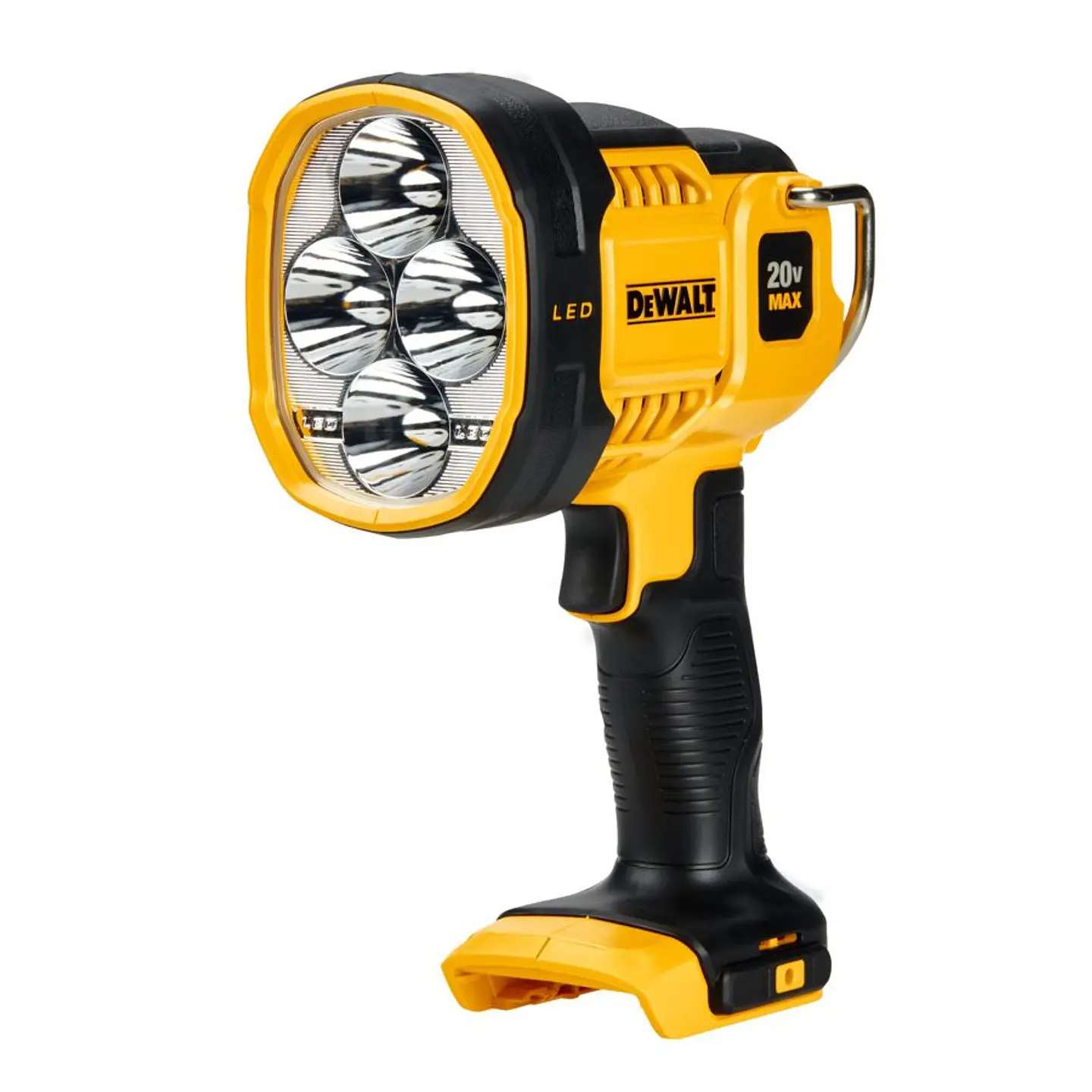 Foco LED 20V. Cabezal Giratorio de 90 Grados. 1000 Lúmenes I No Incluye Baterías ni Cargador DeWalt 1