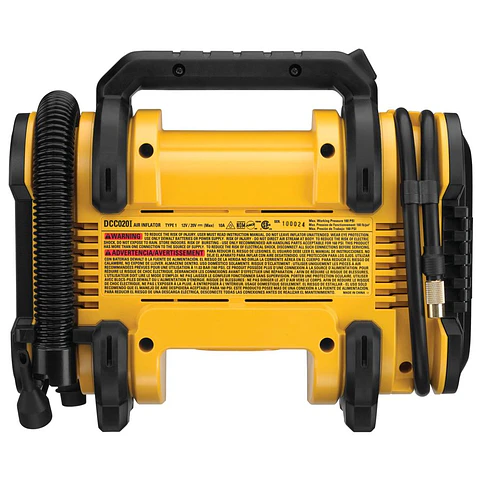 Inflador Neumático 20V Max*. 3 a 160 Psi. Peso 2.5Kg I No Incluye Baterías ni Cargador DeWalt