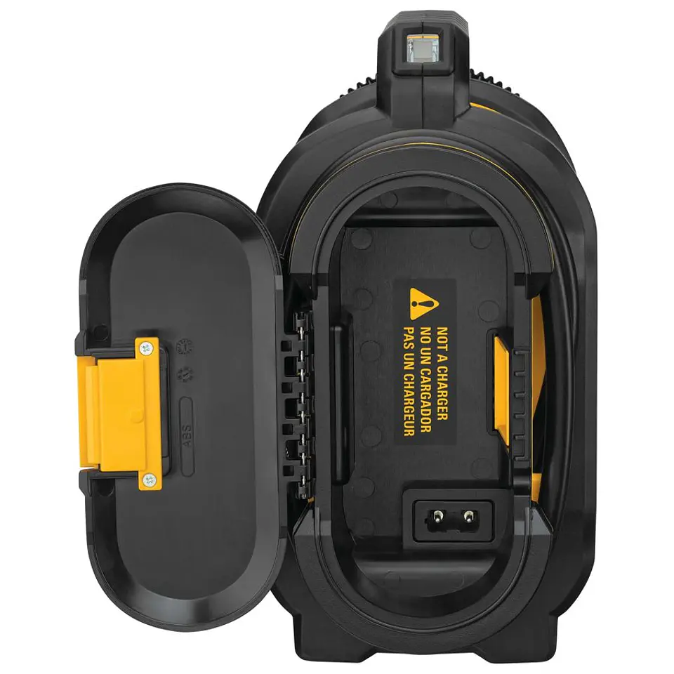 Inflador Neumático 20V Max*. 3 a 160 Psi. Peso 2.5Kg I No Incluye Baterías ni Cargador DeWalt 3