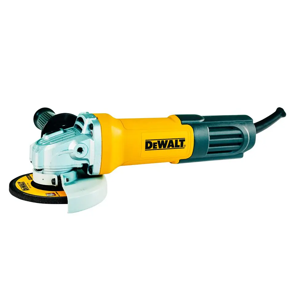 Esmeril Angular 4 1/2 750W DeWalt - Incluye (1) Llave y (1)guarda - Transición DWE4010-B2 2