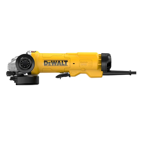 Esmeril Angular 4 1/2" 1.500W DeWalt - Incluye (1) Llave. (1)guarda y (1) Disco de Corte