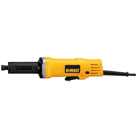 Rectificador 450W DeWalt - Incluye (2) Llaves de Ajuste (1) Collet 1/4" y (1) Collet 1/8"