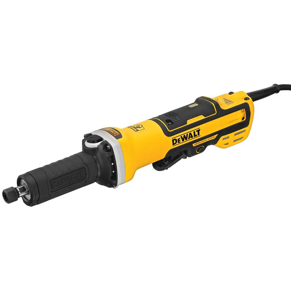 Rectificador 1.300w Brushless DeWalt - (1) Collet 1/4