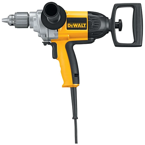 Taladro Rotación 16 Mm (5/8") 710 W DeWalt - Incluye (1) Empuñadura Trasera en "d" de Dos Posiciones . (1) Empuñadura Lateral de Tres Posiciones y (1)