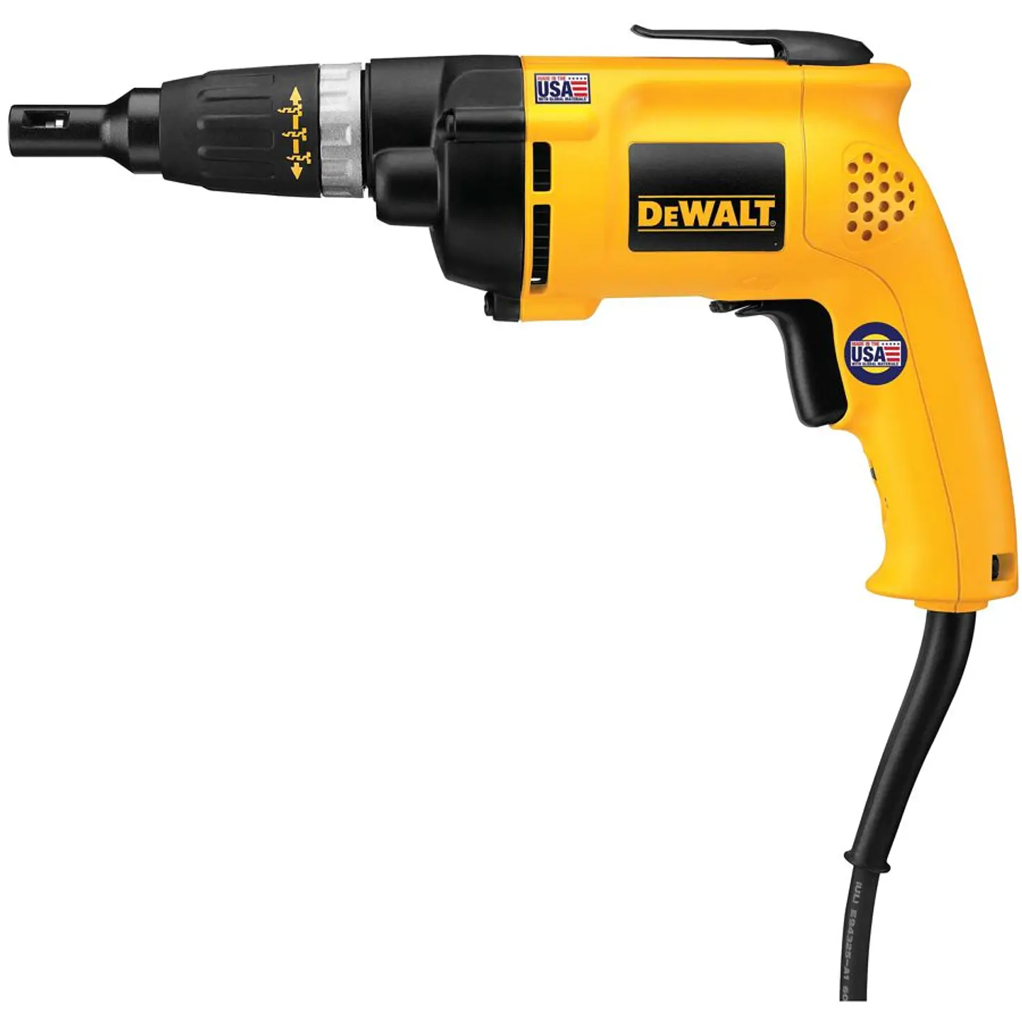 Atornillador R.p.m 0-2.500 540W DeWalt - Incluye (1) Punta Phillips #2 y (1) Portabrocas Magnético - Hasta Agotar Stock 1