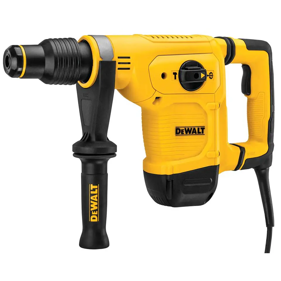 Martillo Cincelador SDS MAX 5KG 1.150W DeWalt - Incluye (1) Empuñadora y (1) Maleta de Traslado 2