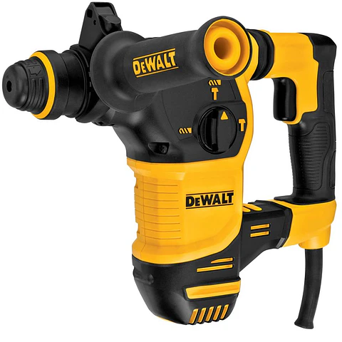 Rotomartillo SDS Plus 950W DeWalt - Incluye (1) Empuñadora y (1) Maleta Plástica Tstak