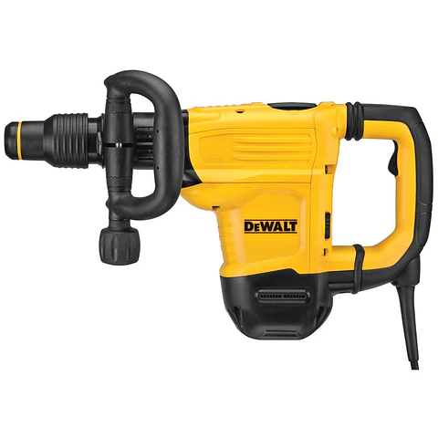 Martillo Cincelador SDS MAX 6KG 1.350W DeWalt - Incluye (1) Mango Lateral a 360° y (1) Maleta de Traslado - Transición D25831K