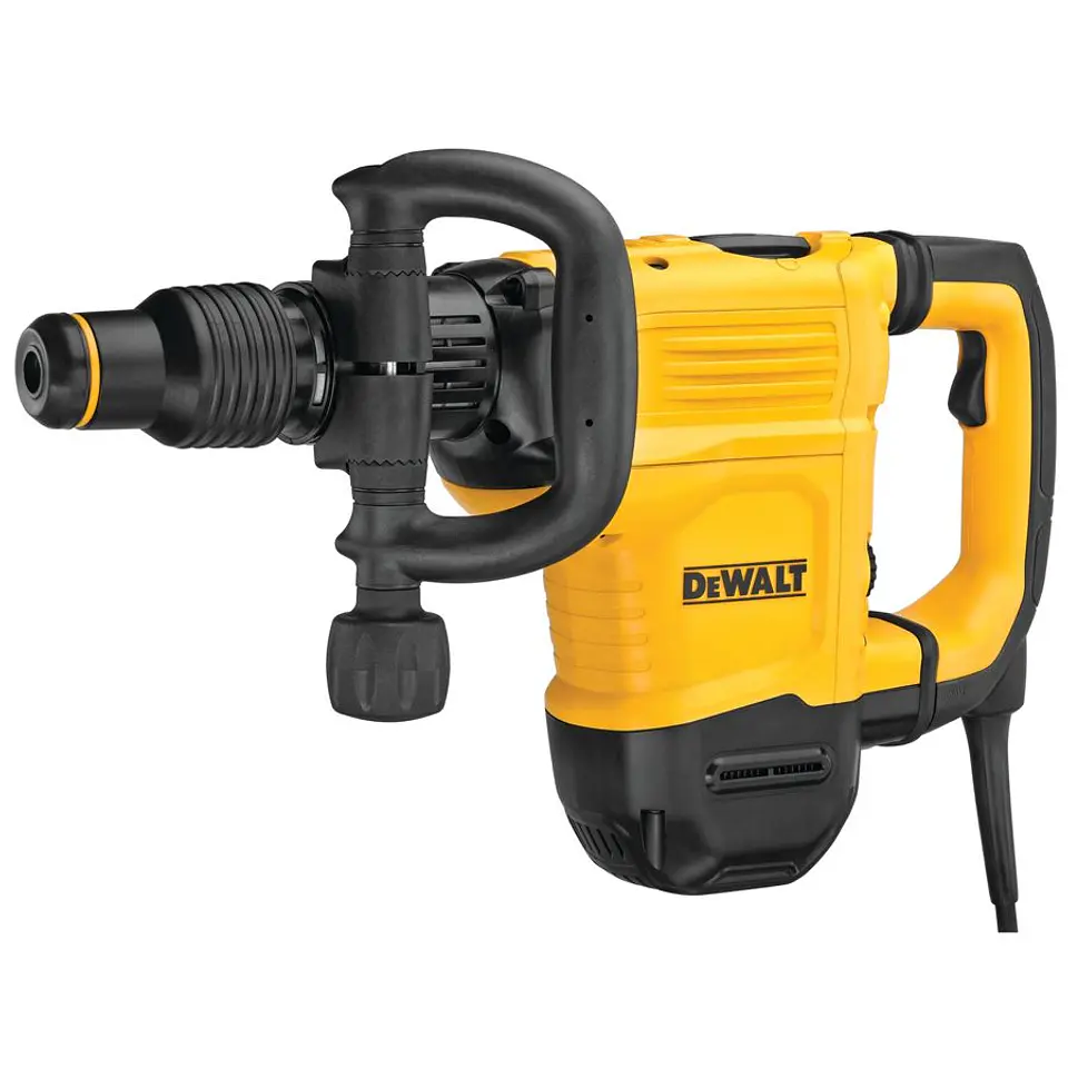Martillo Cincelador SDS MAX 6KG 1.350W DeWalt - Incluye (1) Mango Lateral a 360° y (1) Maleta de Traslado - Transición D25831K 2