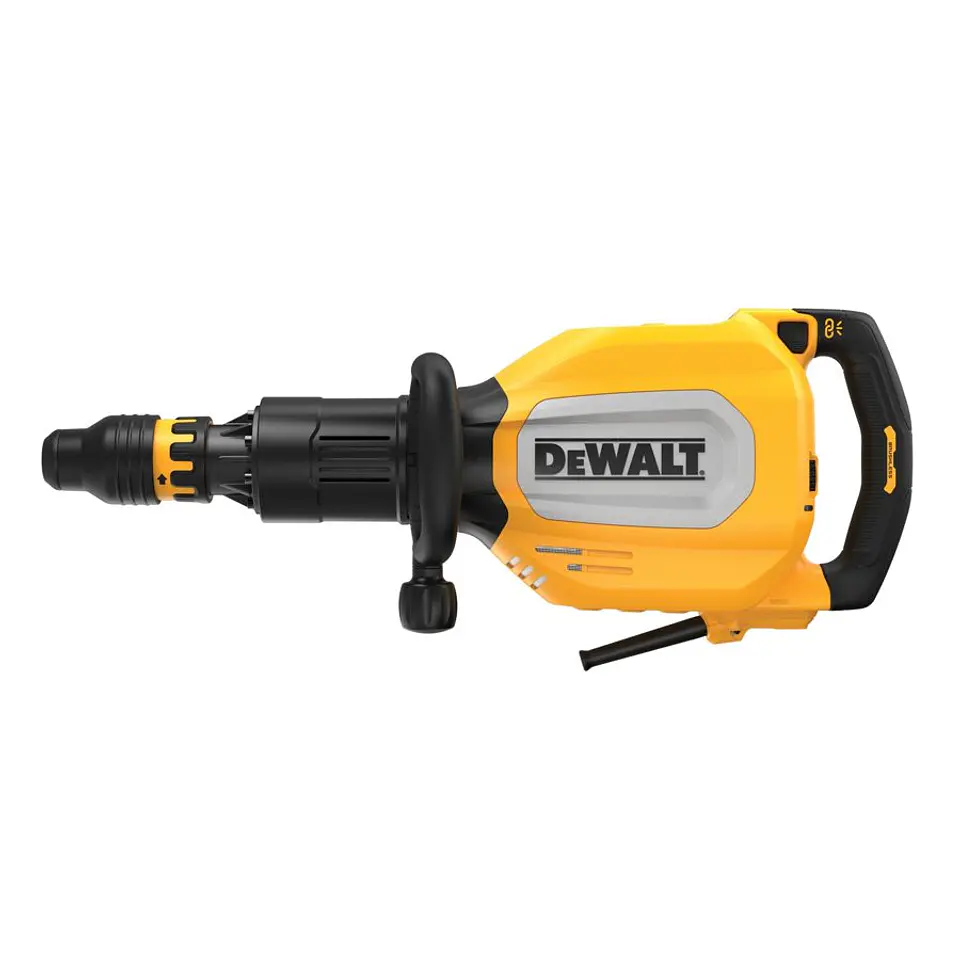 Martillo Demoledor. SDS MAX 11KG 1.700W Transición D25899K-B2; D25901K-B2; D25951K-B2 DeWalt - Incluye (1) Mango Lateral a 360° y (1) Maleta de Trasla 1