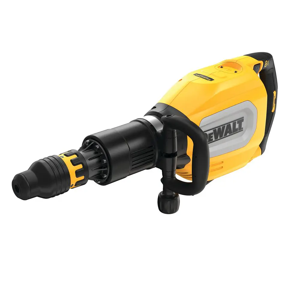 Martillo Demoledor. SDS MAX 11KG 1.700W Transición D25899K-B2; D25901K-B2; D25951K-B2 DeWalt - Incluye (1) Mango Lateral a 360° y (1) Maleta de Trasla 2