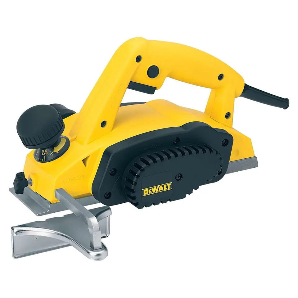 Cepillo 2 Mm. 600 Watts Incluye Guia Kateral y Jgo Cuchillos Desechables DeWalt - Hasta Agotar Stock 1