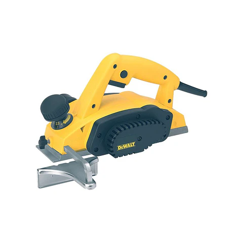 Cepillo 2 Mm. 600 Watts Incluye Guia Kateral y Jgo Cuchillos Desechables DeWalt - Hasta Agotar Stock