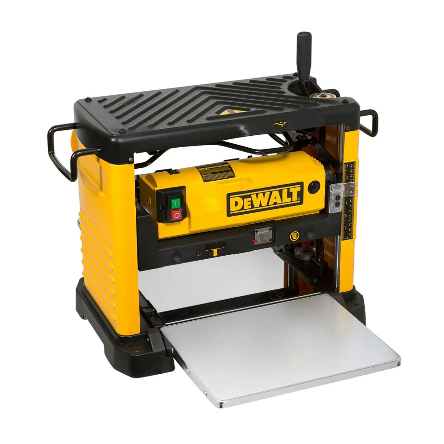 Cepilladora de Banco 1.800W DeWalt - Incluye Cabeza Cortante de 2 Cuchillas. Deflector para Astillas y Llaves de Ajuste 2