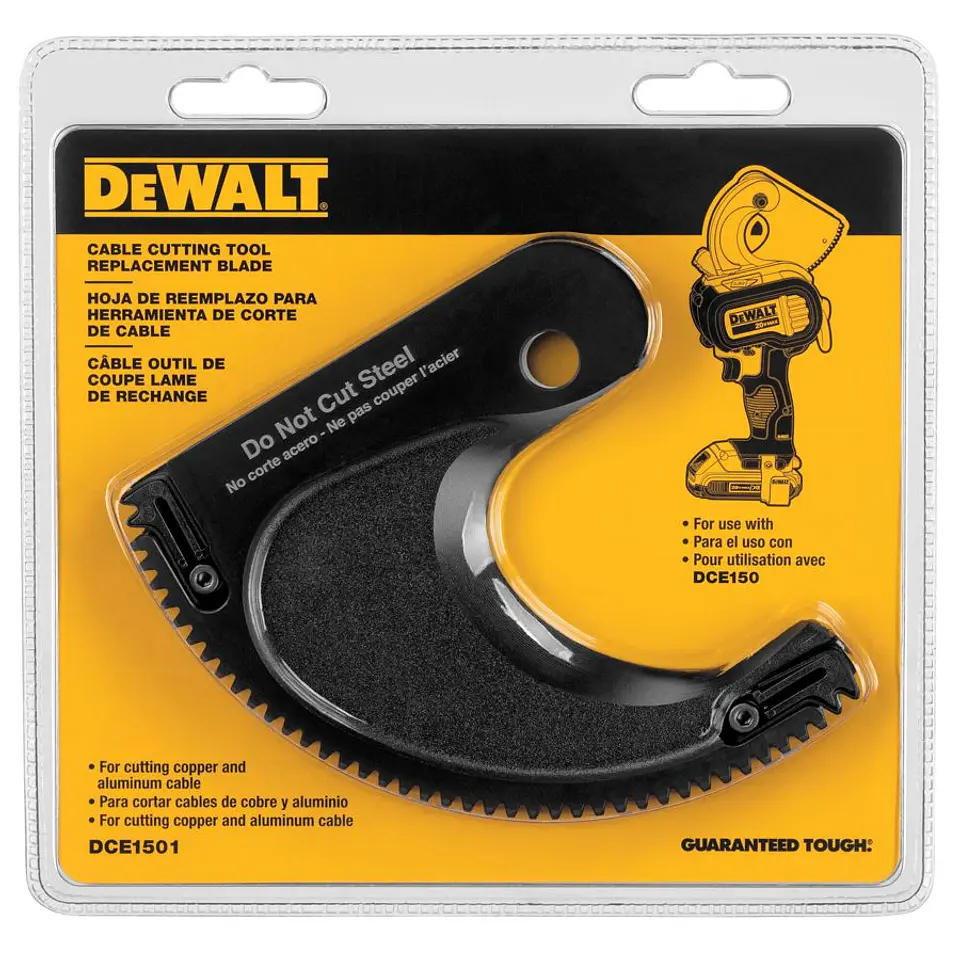 Cuchilla de Repuesto para Cortar Cable de Cobre y Aluminio para DCE150B DeWalt - Hasta Agotar Stock 2