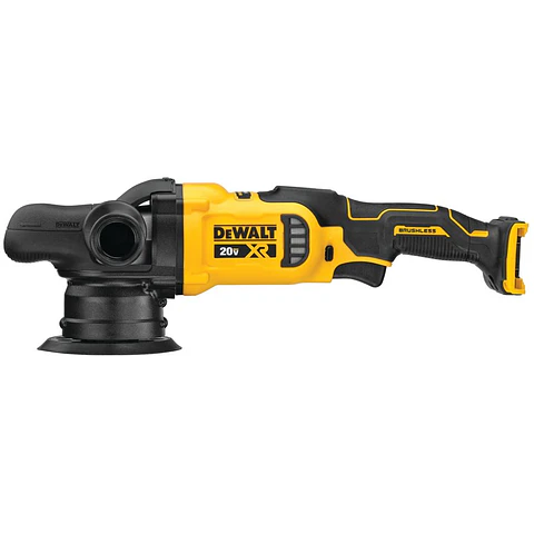 Pulidora Rotorbital Inalámbrica 20V MAX XR DeWalt